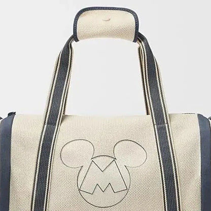 Mickey Mouse Canvas Duffle Bag