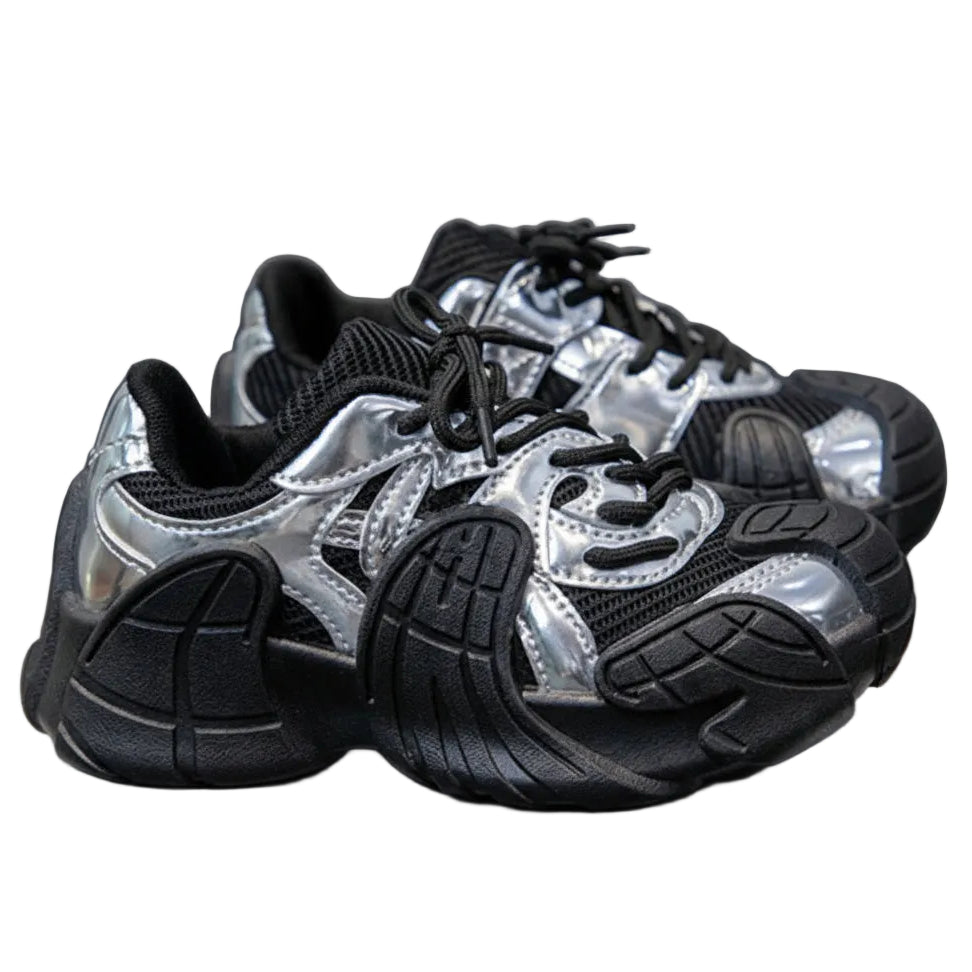 Kids Nifty Sneakers (Black)