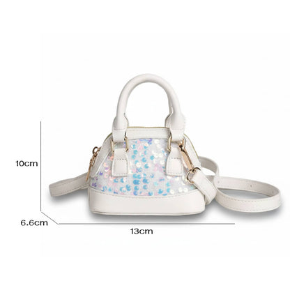 Midnight Sparkle Mini Crossbody Bag