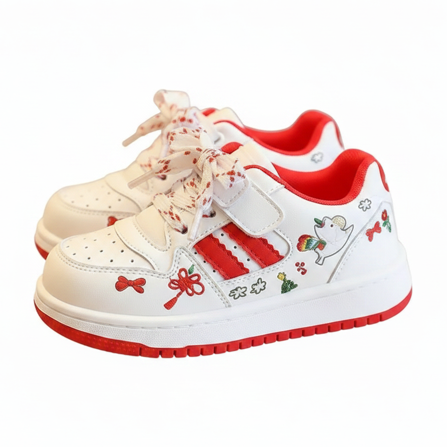 Girl's Sweet Blossom Trainer Shoes