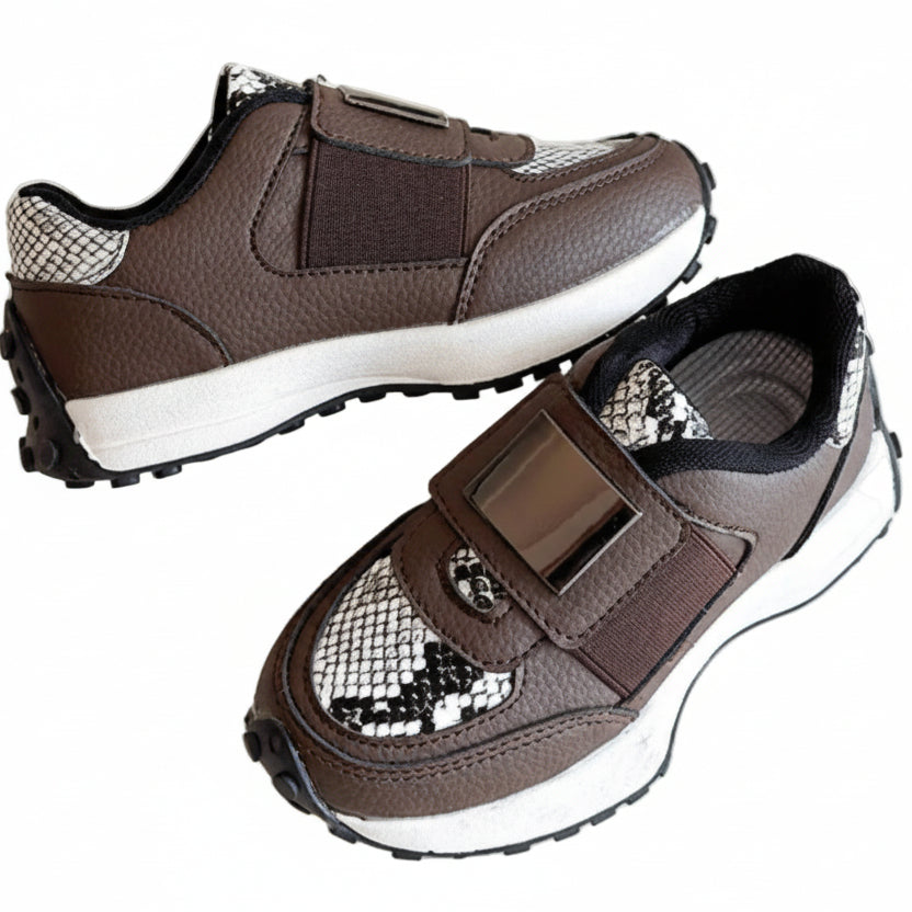 Kids Wild Turbo-Track Trainers