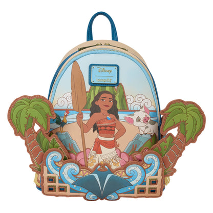 Loungefly x Disney Moana of Motunui Mini Backpack