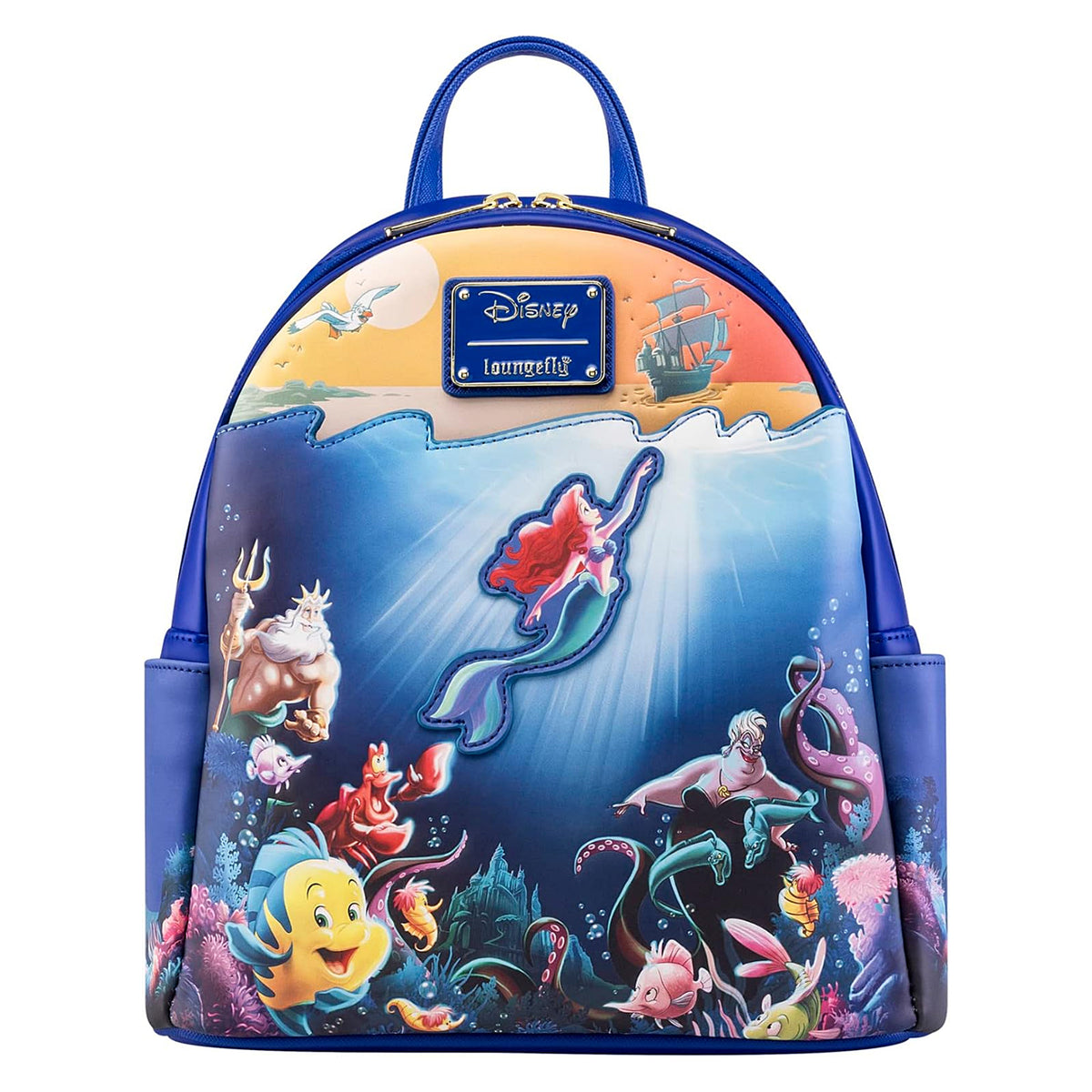Loungefly x Disney The Little Mermaid - Princess Scenes