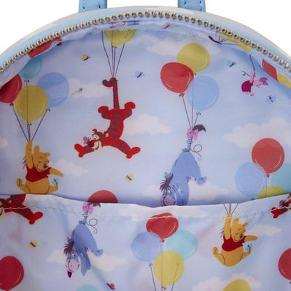 Loungefly x Disney Winnie the Pooh & Friends Floating Balloons Mini Backpack