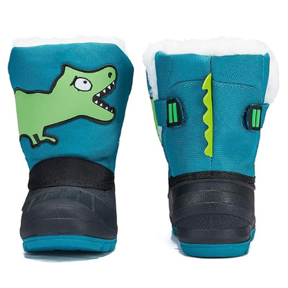 Children's Cute Cartoons Winter Hug Snow Boots