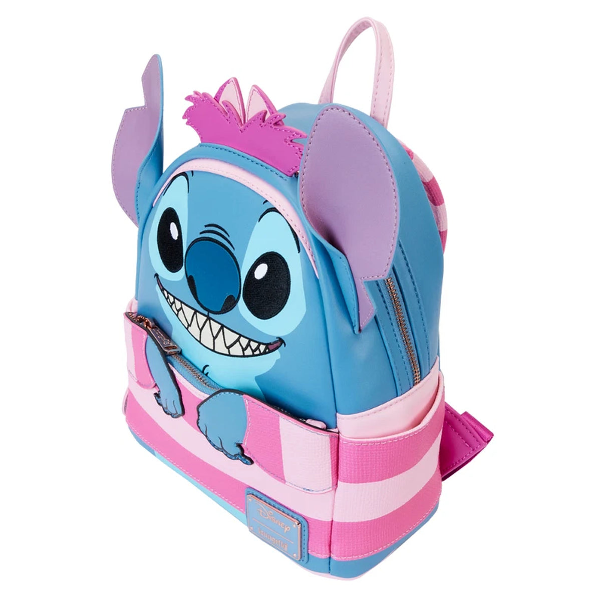 Loungefly x Disney Stitch In Cheshire Cat Costume Mini Backpack