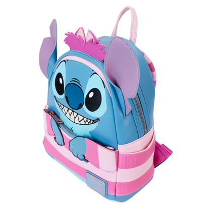 Loungefly x Disney Stitch In Cheshire Cat Costume Mini Backpack