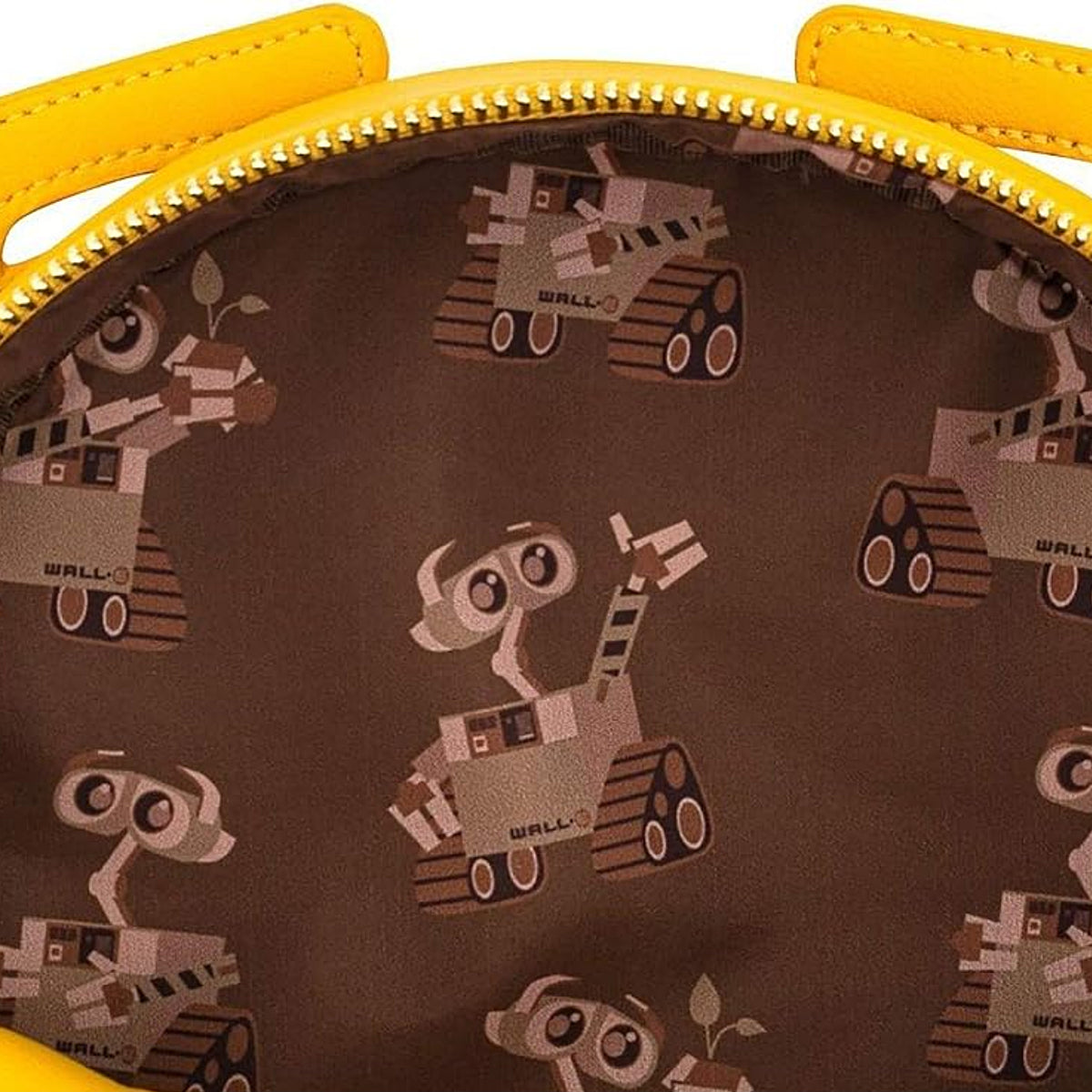 Loungefly Disney Pixar WALL-E Plant Boot Mini Backpack
