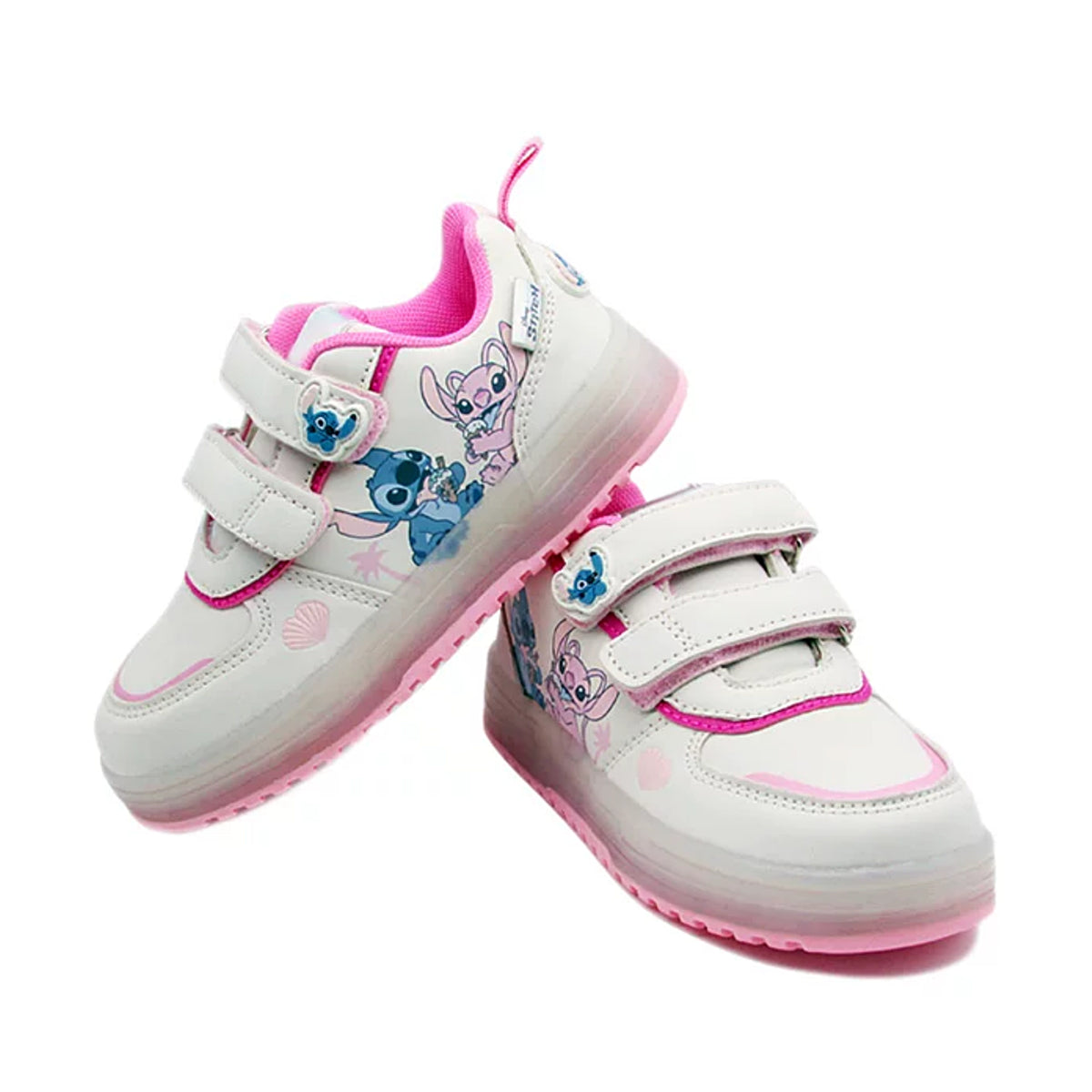 Disney Stitch & Angel Trainers Kids Shoes