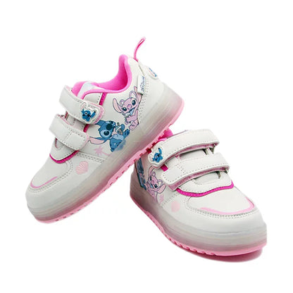 Disney Stitch & Angel Trainers Kids Shoes