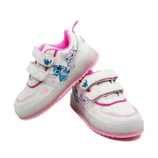 Disney Stitch & Angel Trainers Kids Shoes