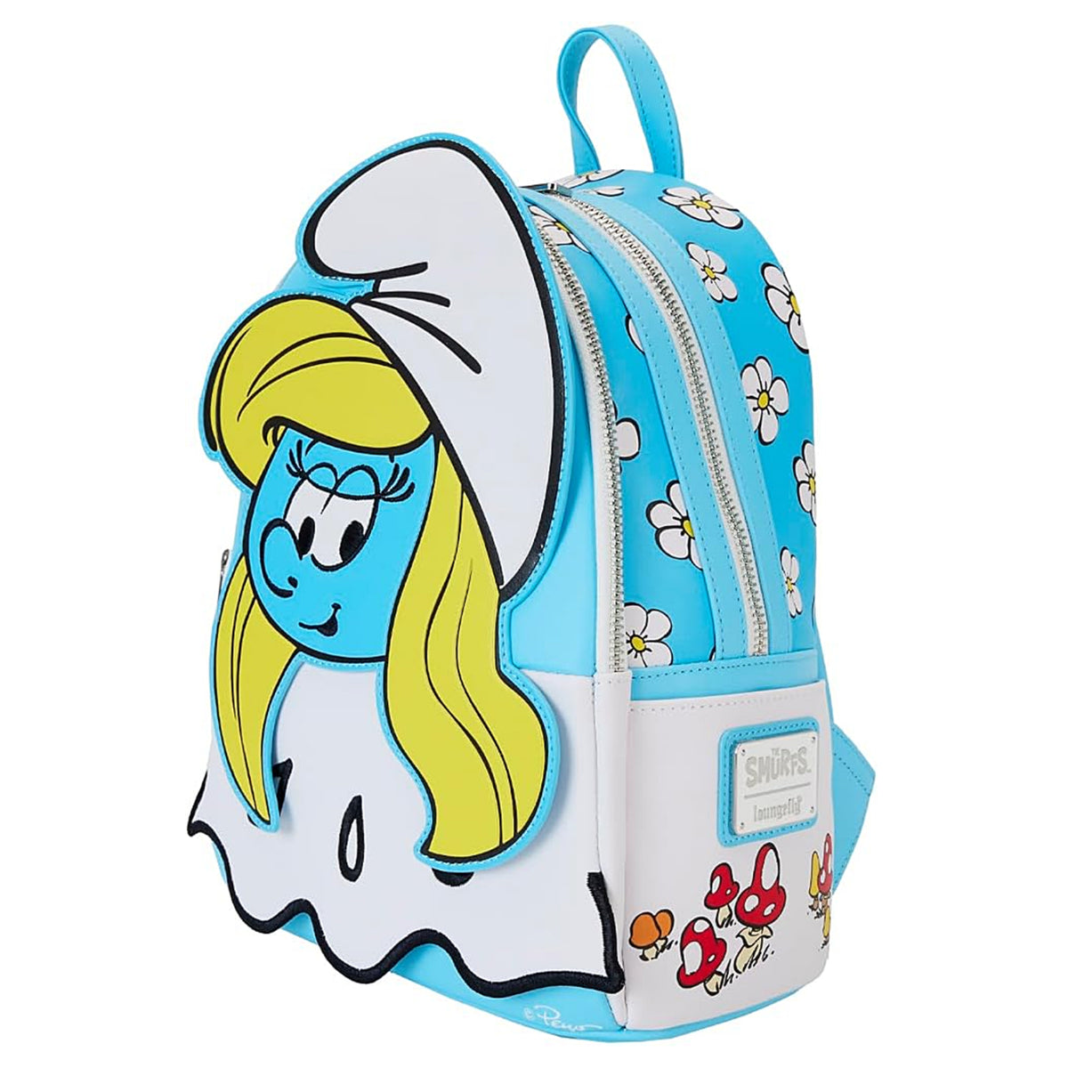 Loungefly The Smurfs Smurfette Cosplay Mini Backpack