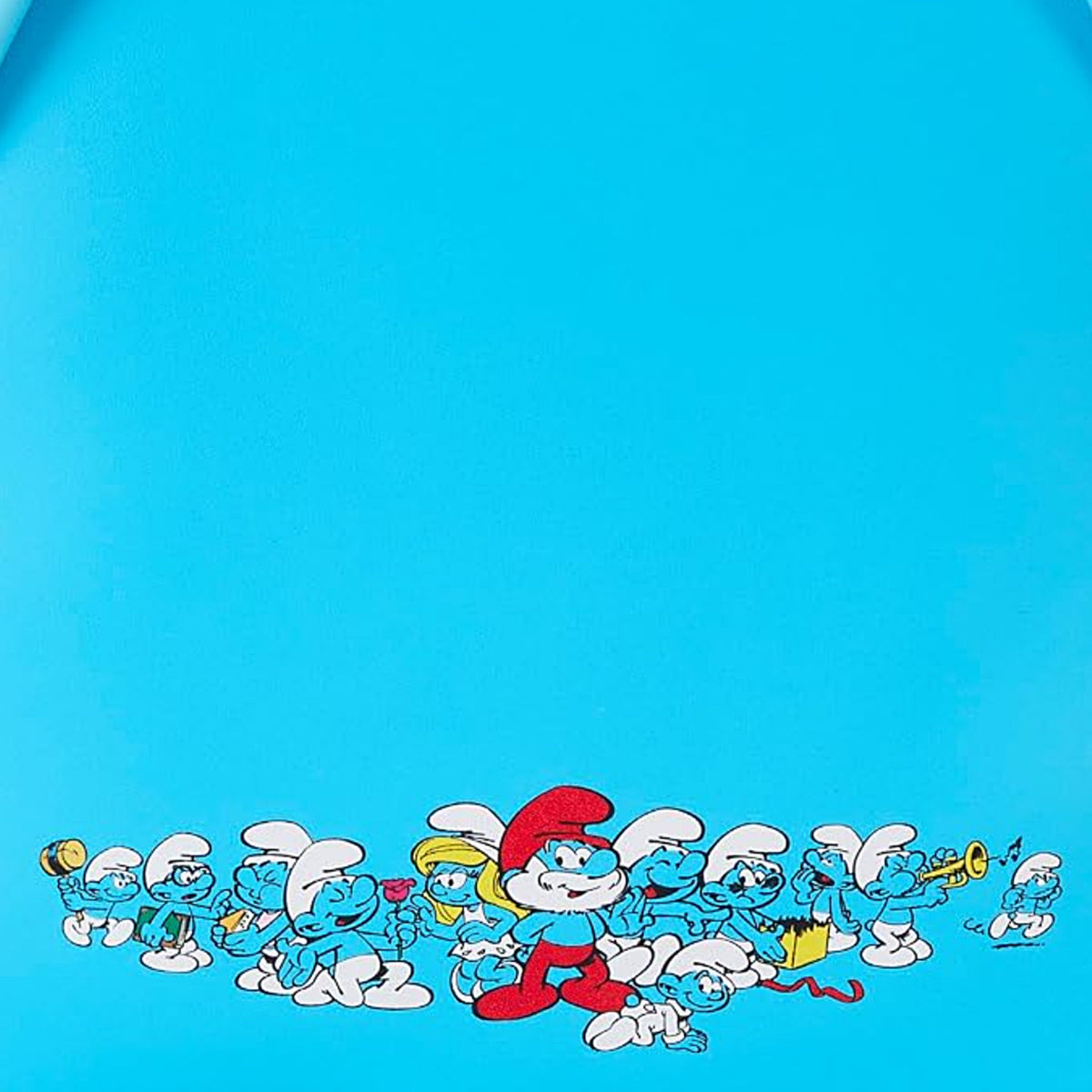 Loungefly The Smurfs Smurfette Cosplay Mini Backpack