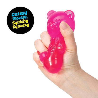 Schylling NeeDoh Gummy Bear - Squishy Sensory Fidget Toy