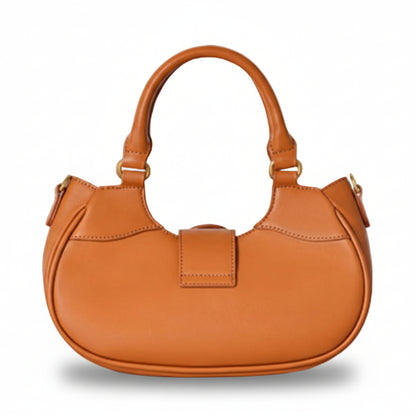 Soft Leather Half Moon Crossbody/Handbag.