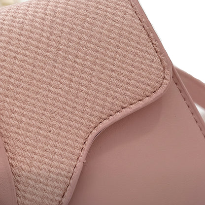 Crescent Curve Crossbody Bag