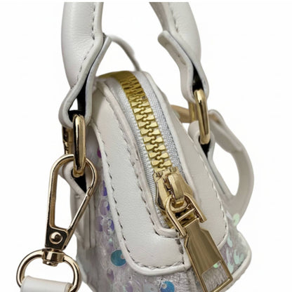 Midnight Sparkle Mini Crossbody Bag