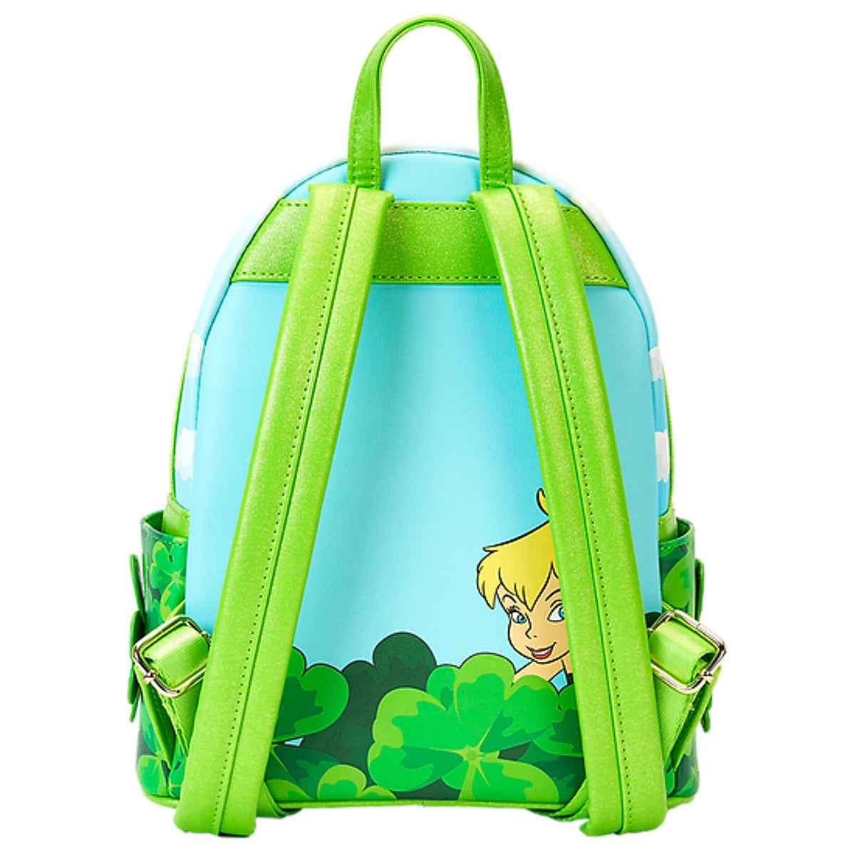 Loungefly x Disney Tinker Bell Exclusive Clover Mini Backpack