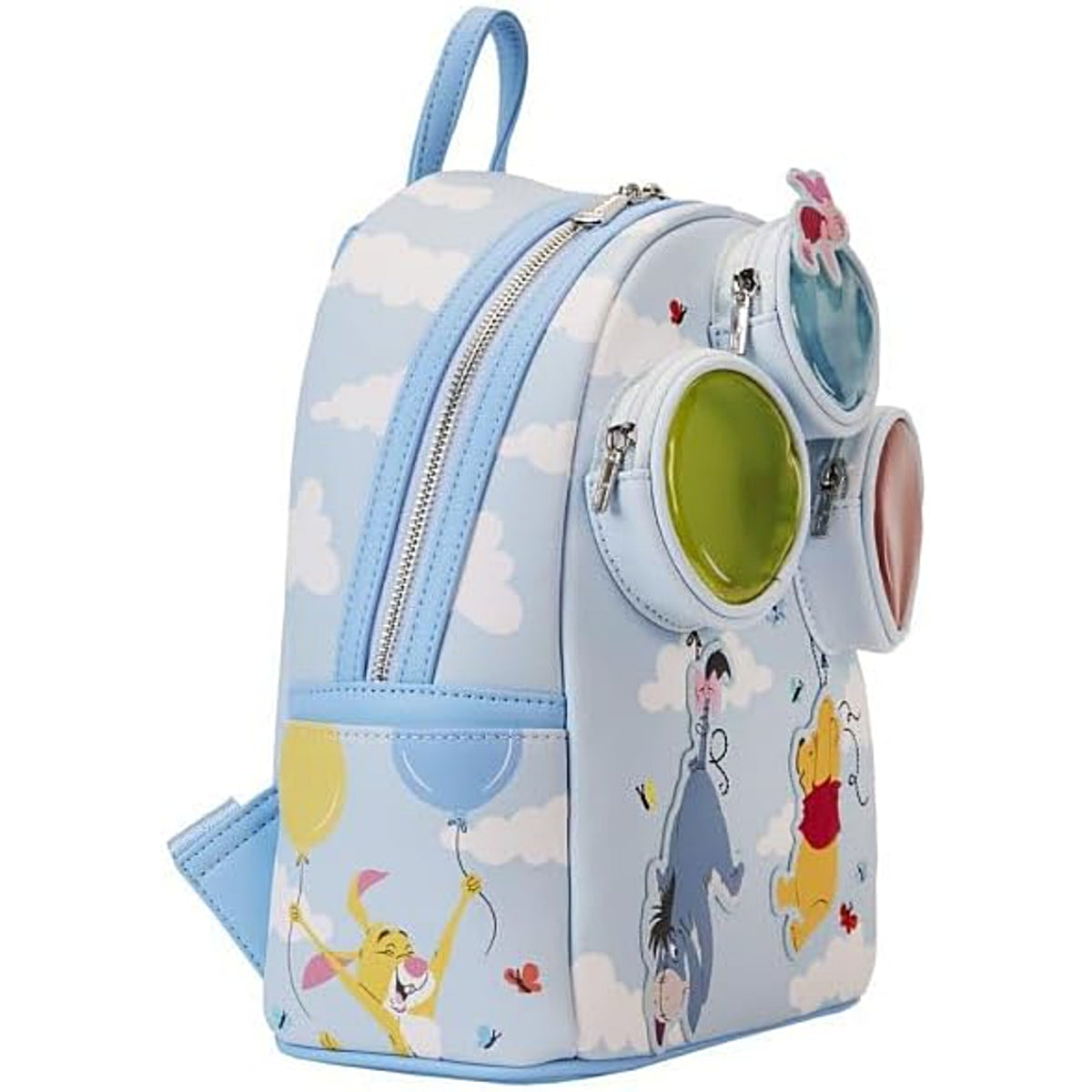 Loungefly x Disney Winnie the Pooh & Friends Floating Balloons Mini Backpack