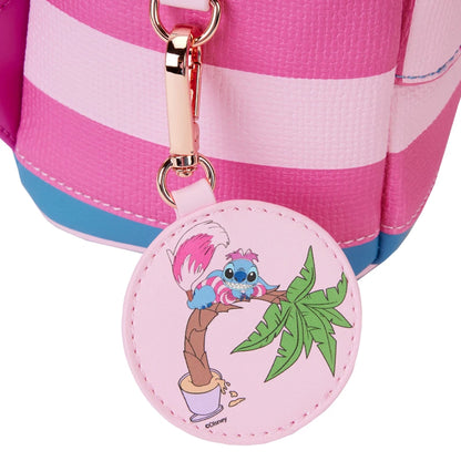 Loungefly x Disney Stitch In Cheshire Cat Costume Mini Backpack