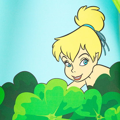 Loungefly x Disney Tinker Bell Exclusive Clover Mini Backpack