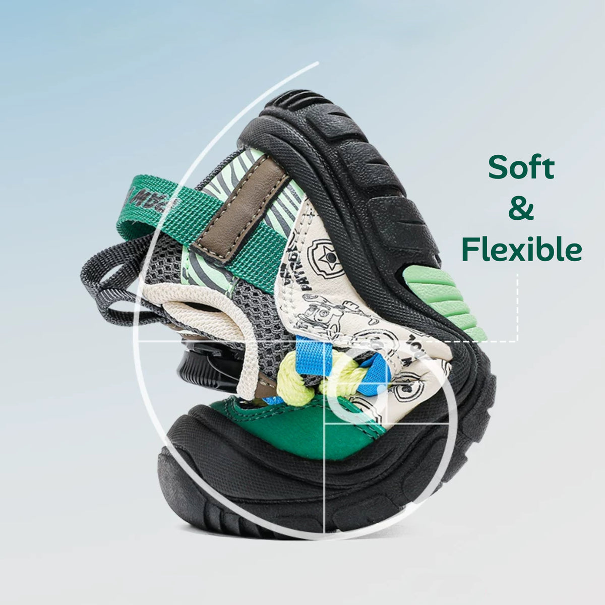 PAW Patrol Toddler Sneakers - Green