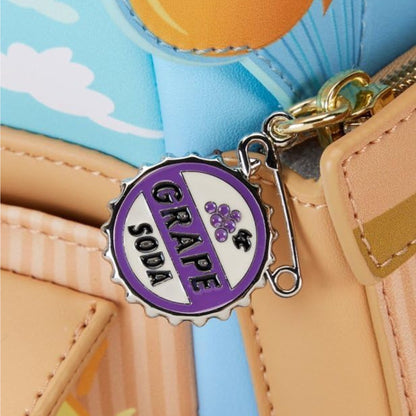 Loungefly x Disney-Pixar Up 15th Anniversary Spirit of Adventure Mini Backpack