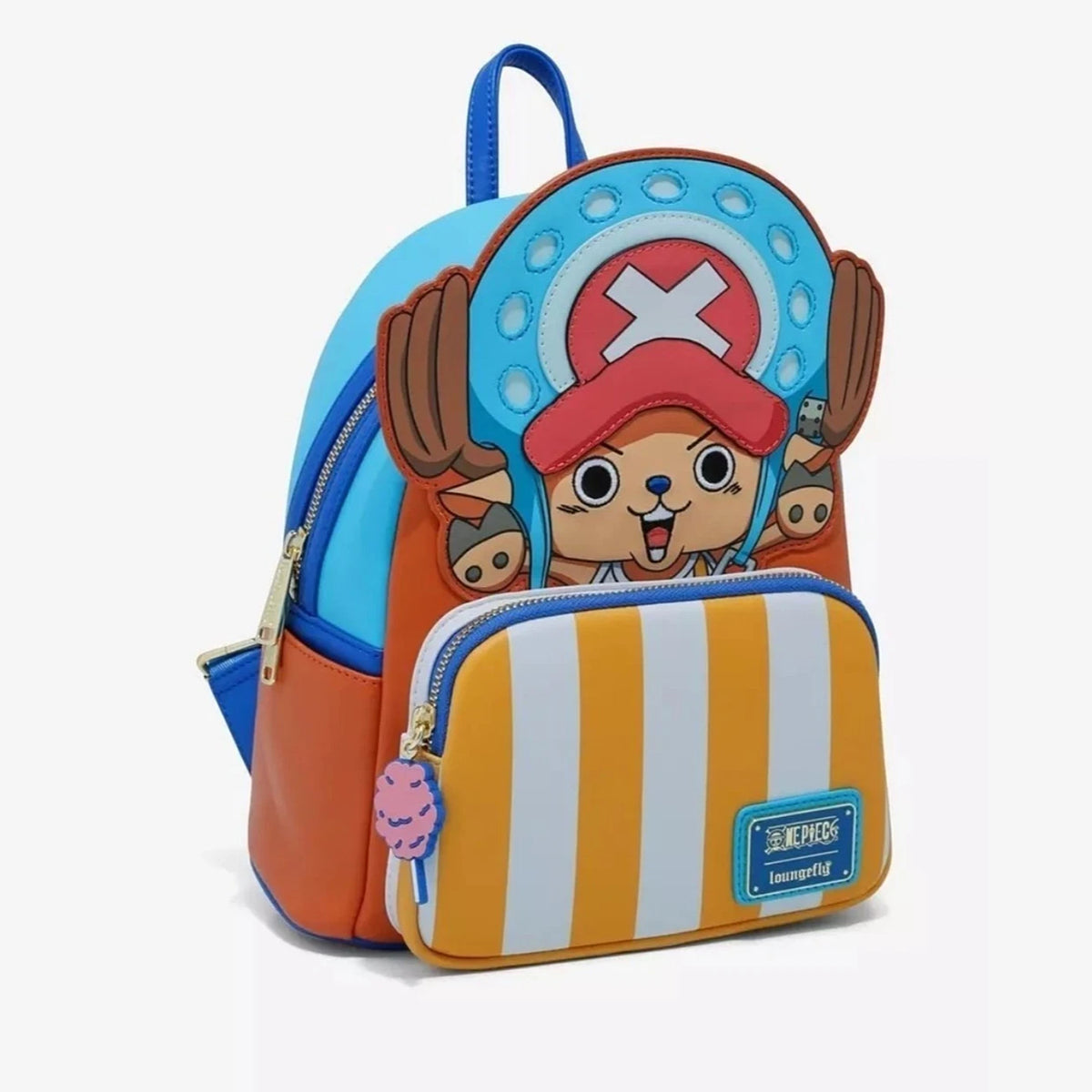Loungefly One Piece Chopper Figural Mini Backpack