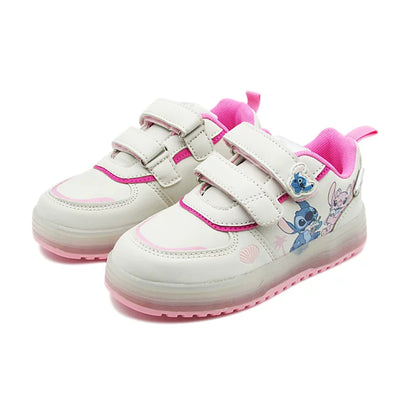 Disney Stitch & Angel Trainers Kids Shoes