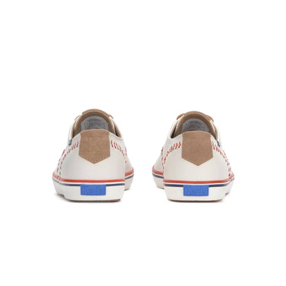 Keds Women's Champion Pennant Baseball Leather Sneaker