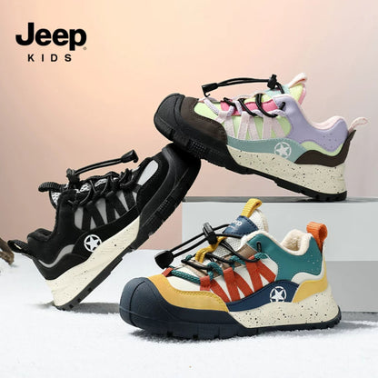 Jeep Kids Multi-Color Rugged Trail Sneakers