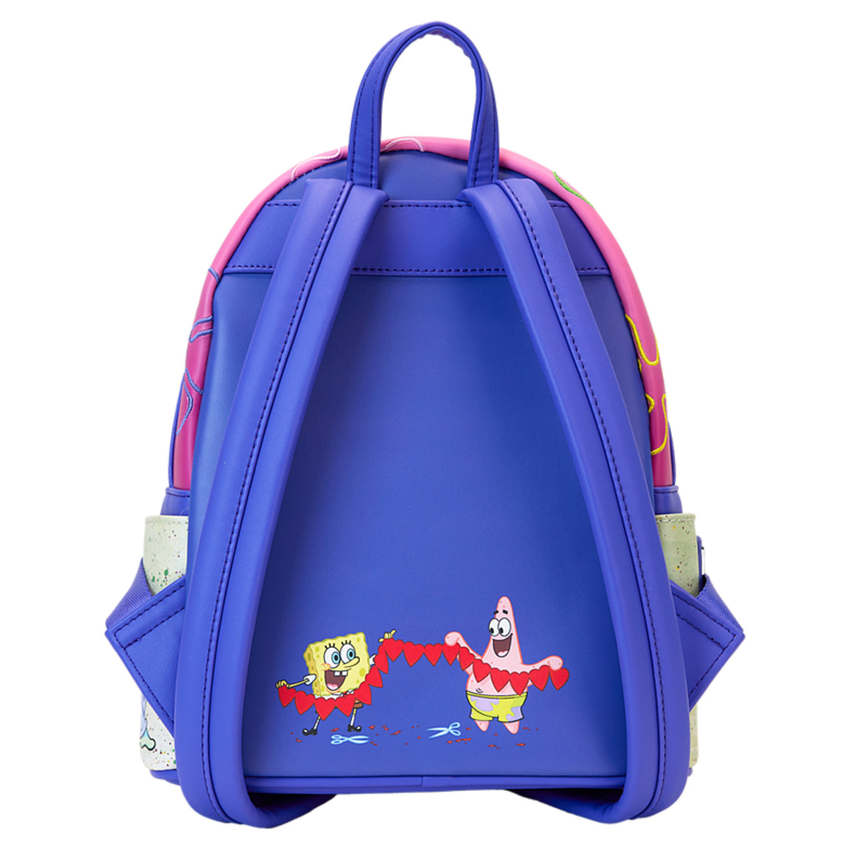 Loungefly x Nickelodeon SpongeBob SquarePants & Patrick Star Hearts Mini Backpack