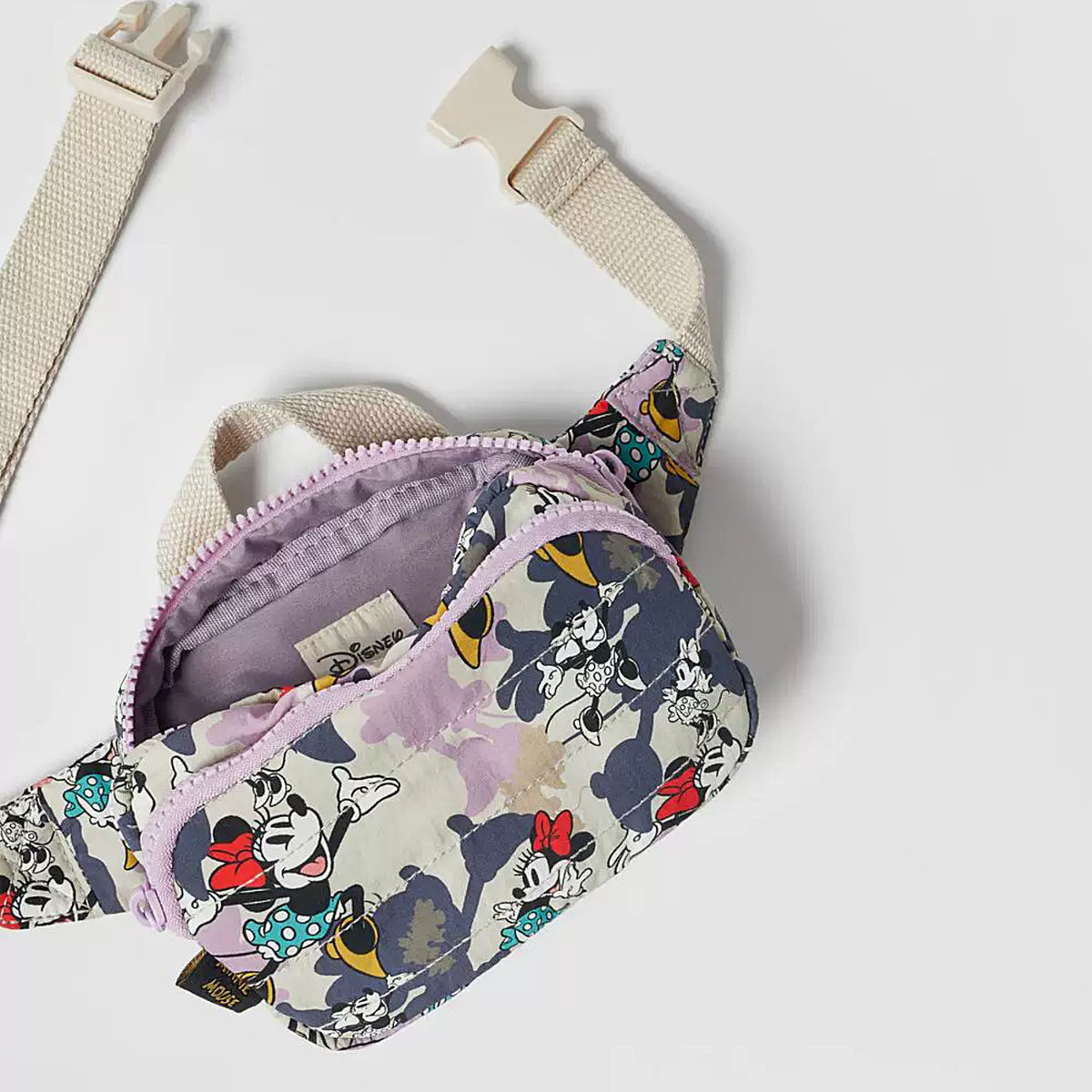 Minnie Mouse Camo Fanny Pack / Belt Bag
