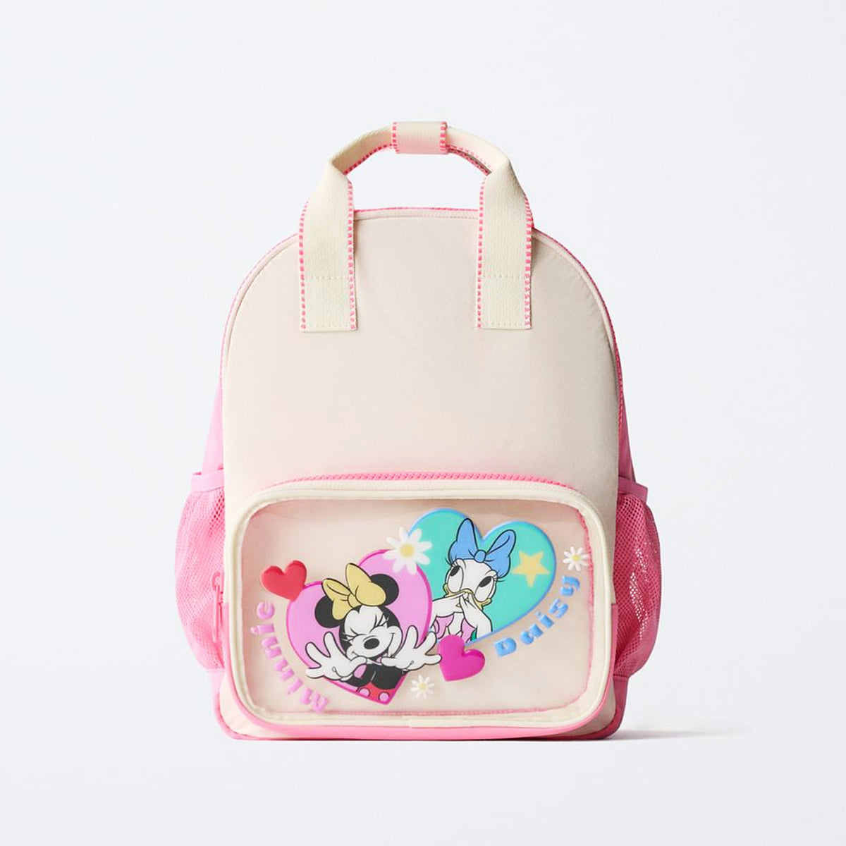 Minnie Mouse & Daisy Duck Pastel Pink Toddler Mini ITA Backpack