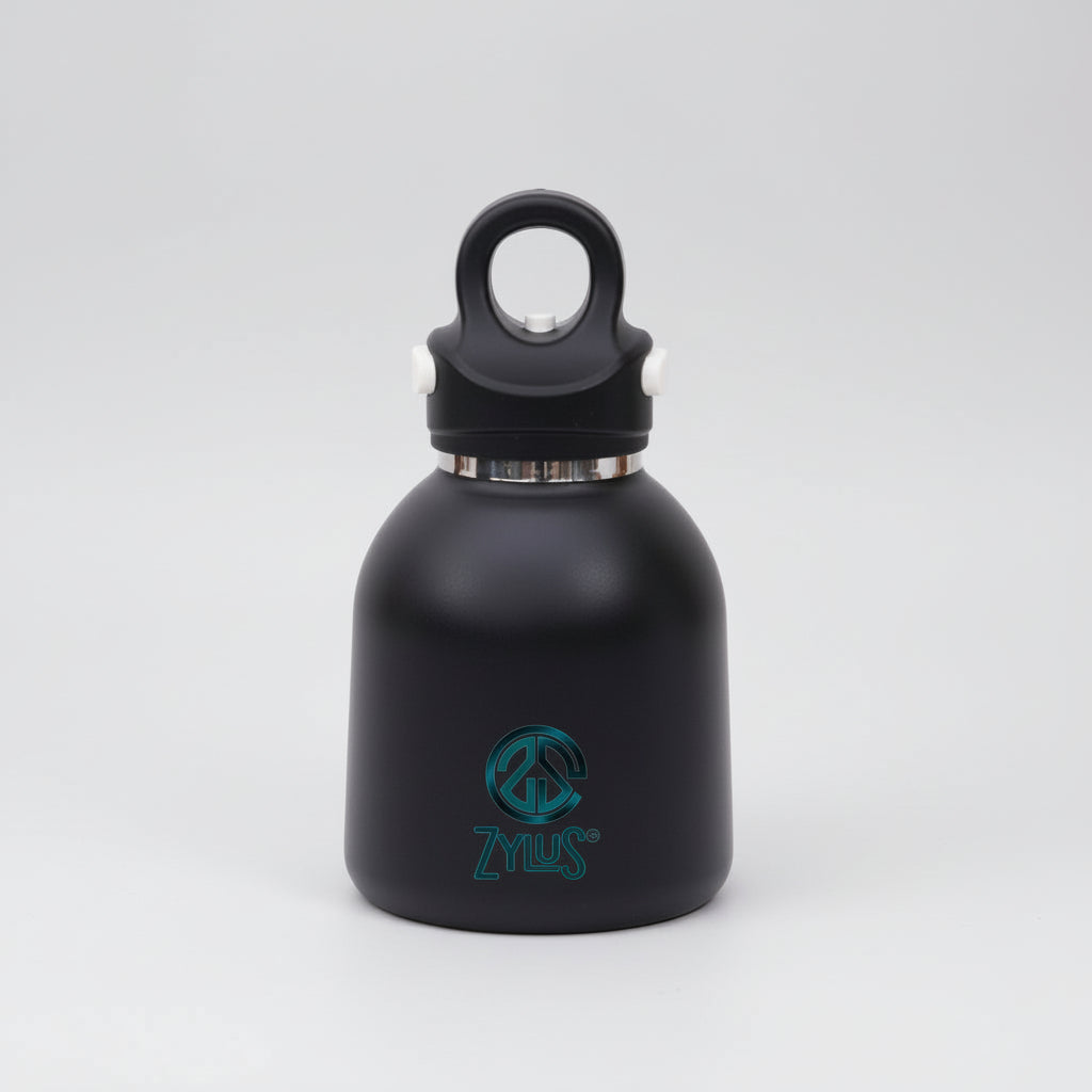 Kids Stainless Steel Insulated Twist Free Water Bottle - 400ml