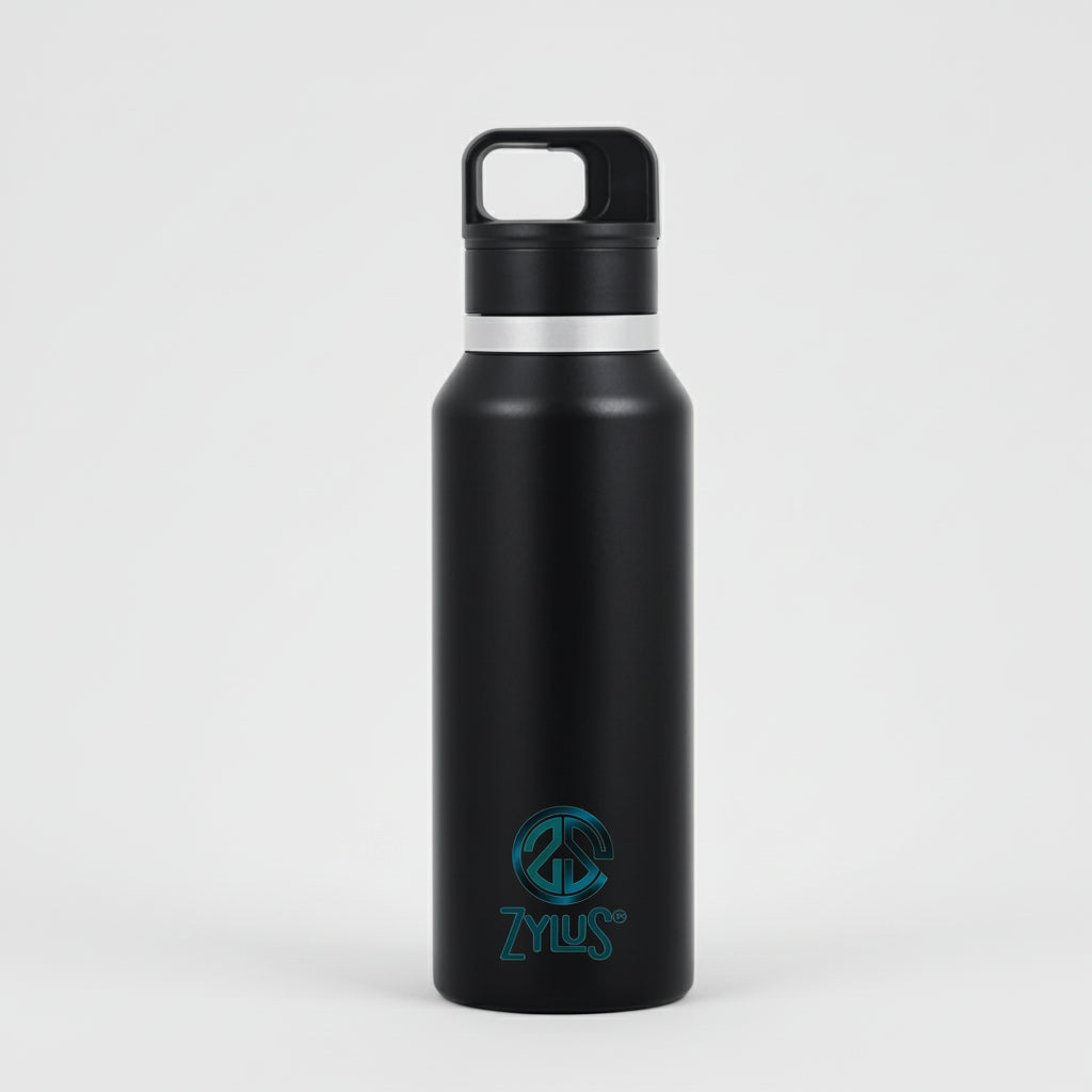 Stainless Steel Insulated Twist Free Water Bottle - 550ml