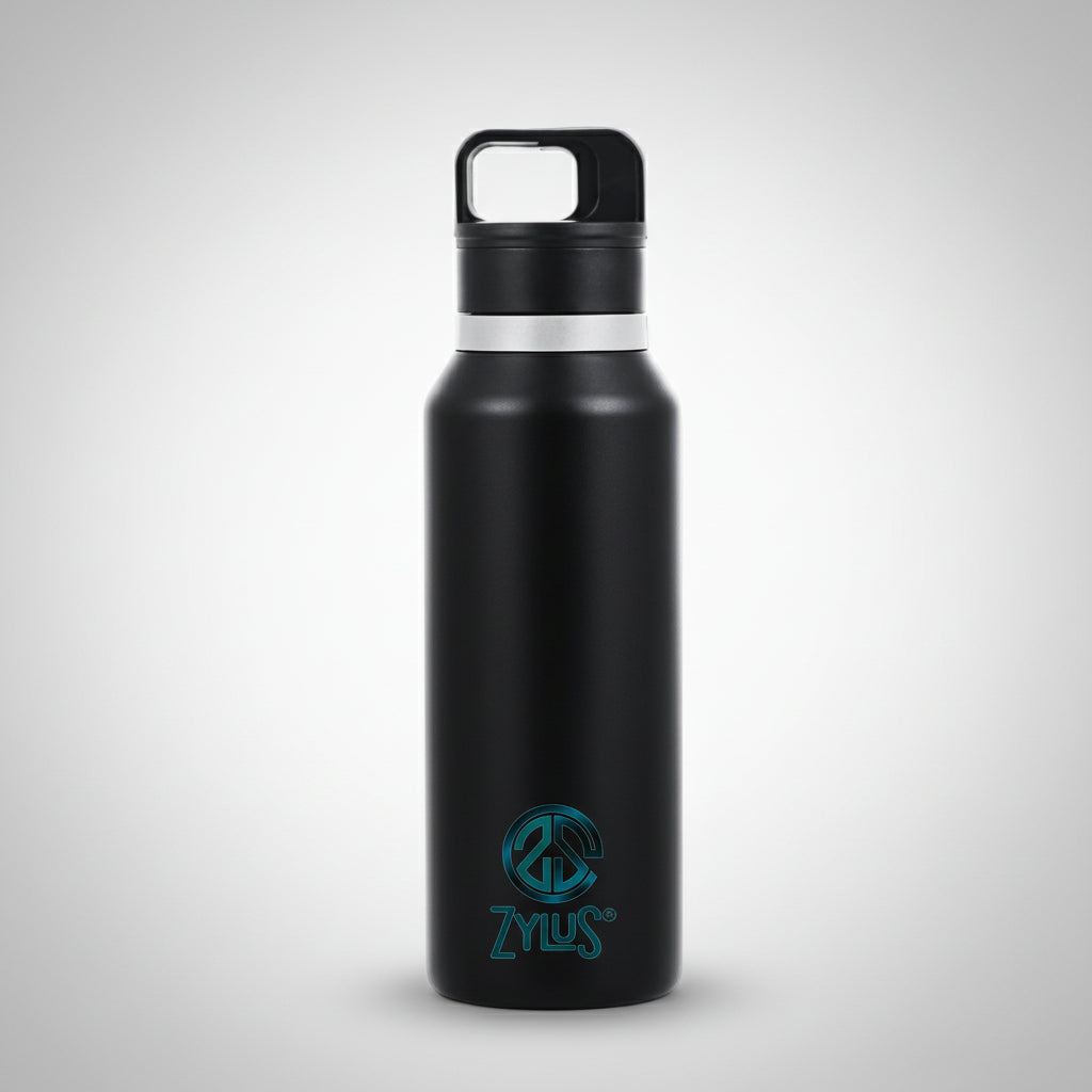 Stainless Steel Insulated Twist Free Water Bottle - 550ml