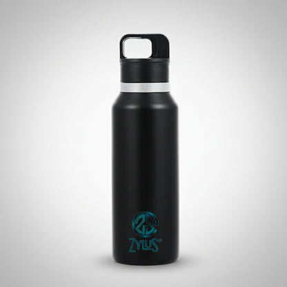 Stainless Steel Insulated Twist Free Water Bottle - 550ml