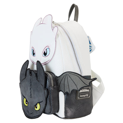 Loungefly x DreamWorks How to Train Your Dragon Furies Cosplay Mini Backpack