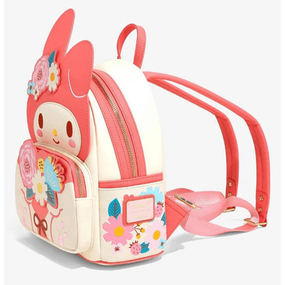 Loungefly x Sanrio My Melody Figural Floral Mini Backpack
