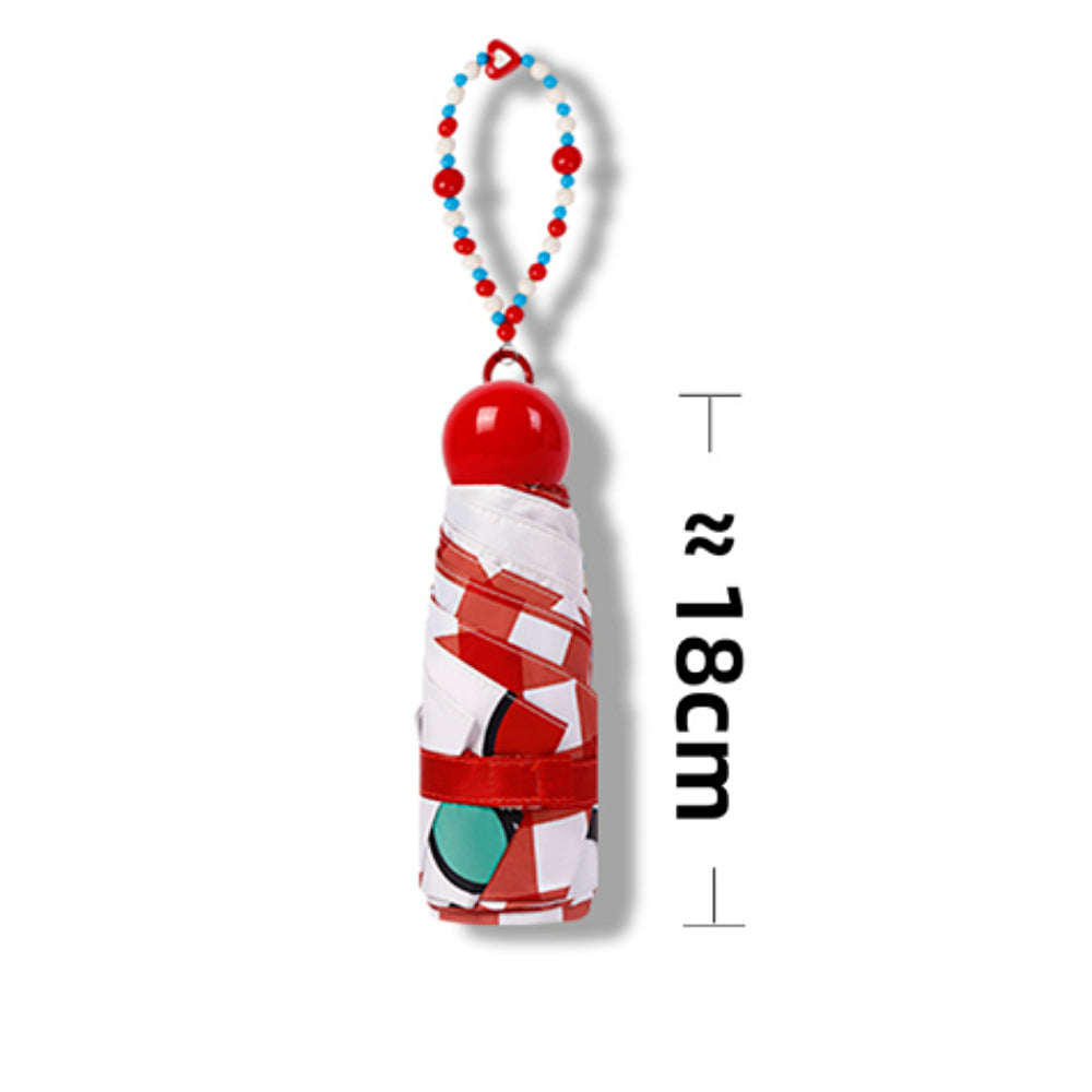 Sanrio Hello Kitty Compact Folding Umbrella