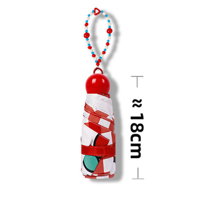 Sanrio Hello Kitty Compact Folding Umbrella