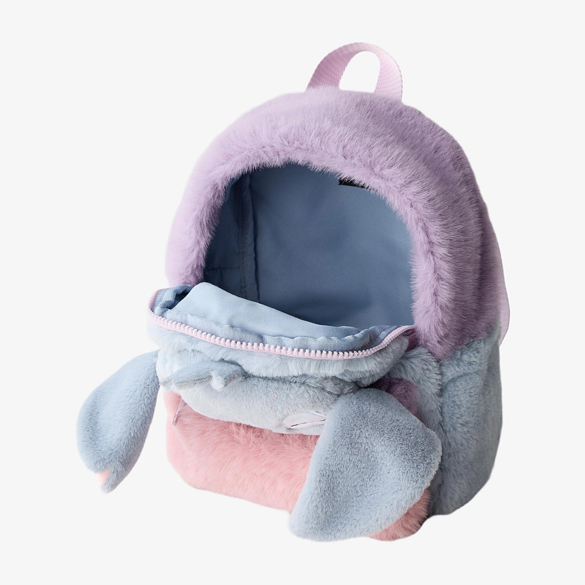 Cute & Cozy Stitch 3D Plush Mini Backpack