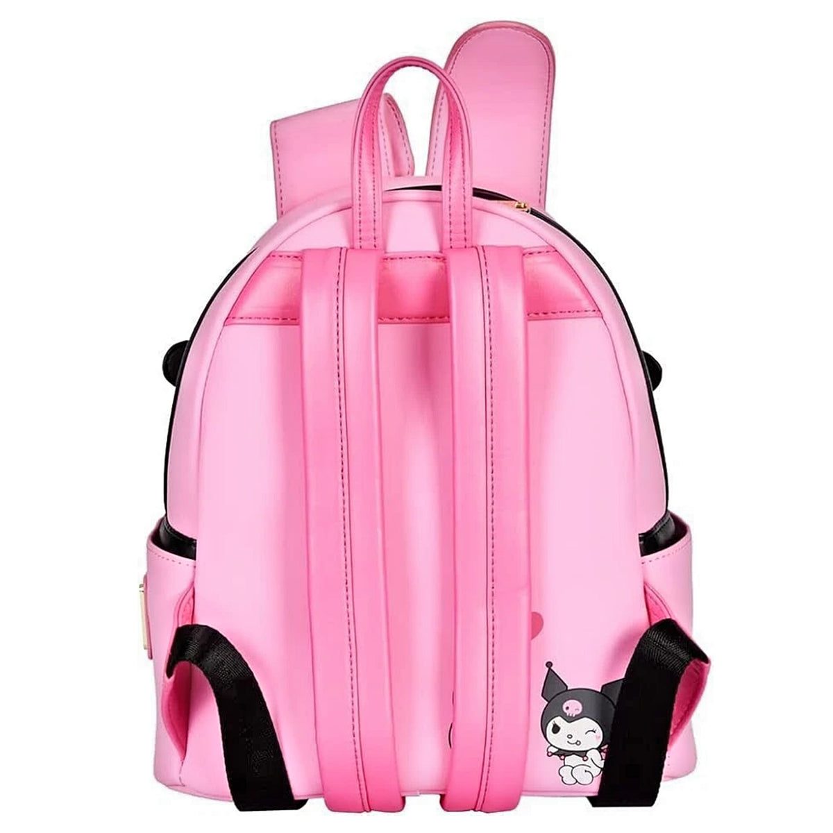 Loungefly x Sanrio My Melody and Kuromi Double Pocket Mini Backpack