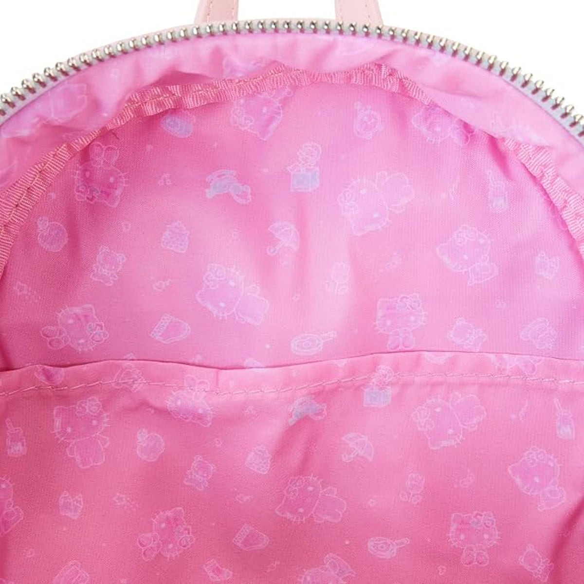Loungefly x Sanrio Hello Kitty 50th Anniversary Clear & Cute Cosplay Mini Backpack