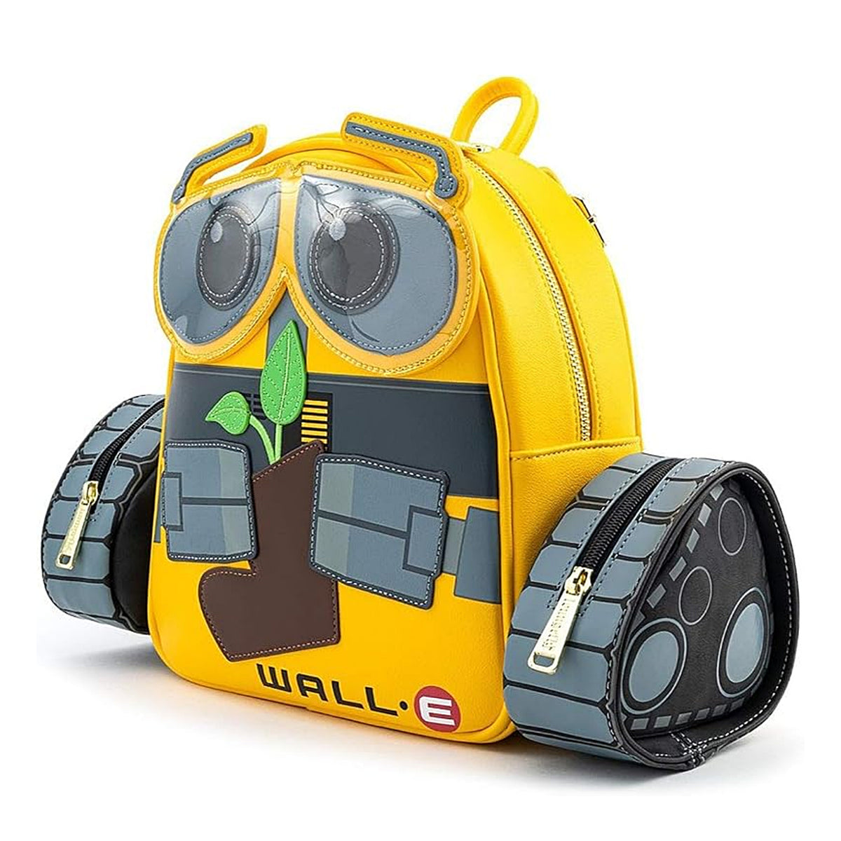Loungefly Disney Pixar WALL-E Plant Boot Mini Backpack