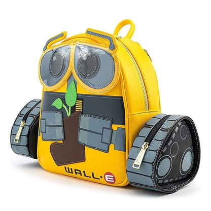 Loungefly Disney Pixar WALL-E Plant Boot Mini Backpack