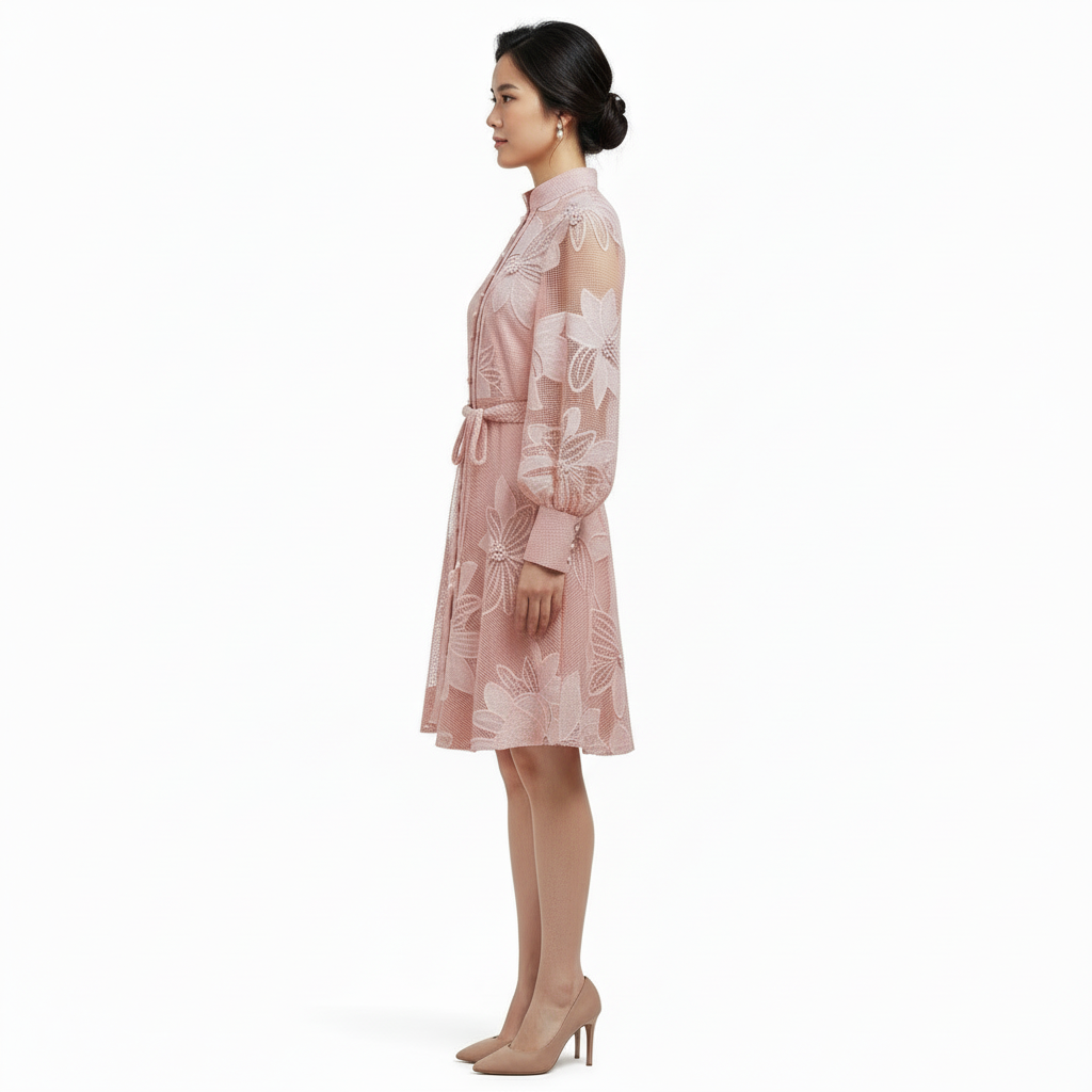 Chanty Midi Dress