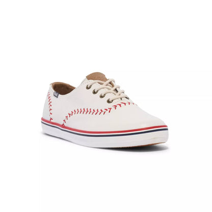 Keds Women's Champion Pennant Baseball Leather Sneaker