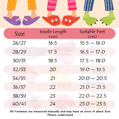 Children's Dino-Mite Closed-Toe Home Slippers